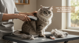 how to stop my cat from shedding